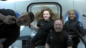 SpaceX capsule with world’s first all-civilian crew set for splashdown in Atlantic