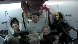 A ukulele in space? Inspiration4 crew shows a playful side in orbit
