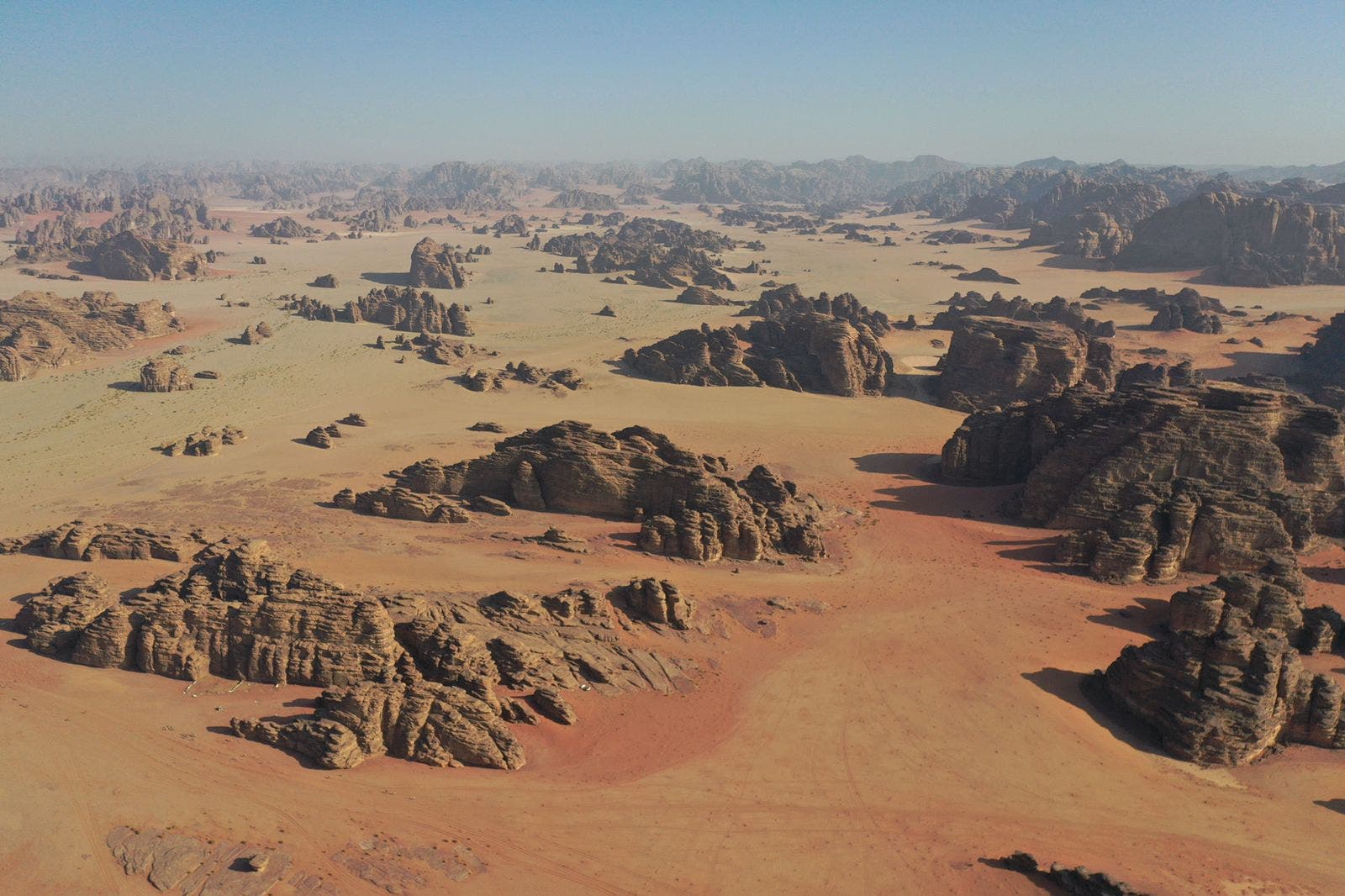 Rock Formations in Jeddah