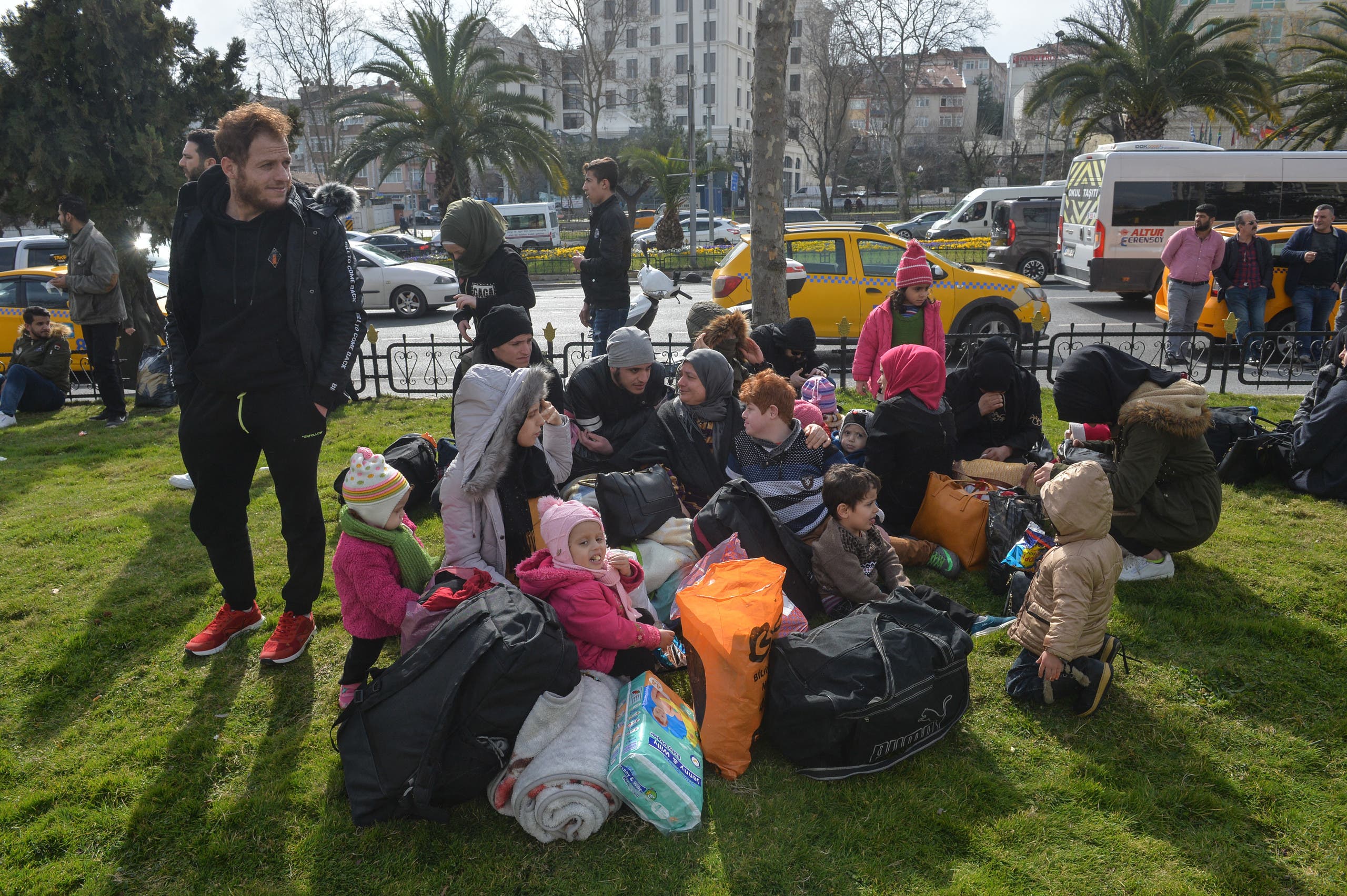 پناهندگان سوری در ترکیه (بایگانی - خبرگزاری فرانسه)