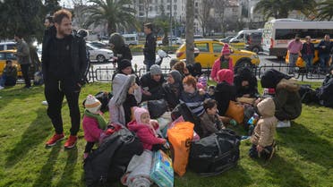 لاجئون سوريون في تركيا (أرشيفية- فرانس برس)
