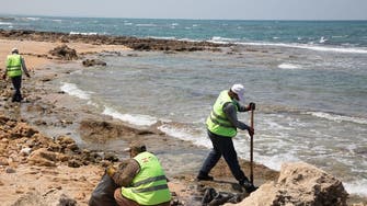 Six months on Lebanon’s south coast oil spill cleanup nears completion