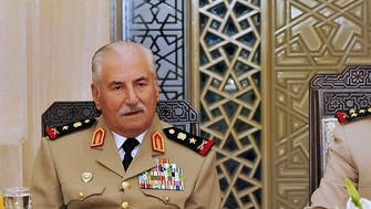 Syria’s defense minister meets Jordan’s army commander in Amman