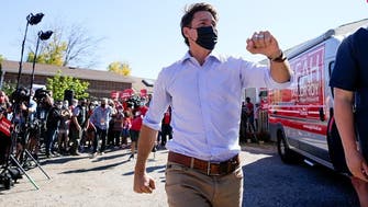 Justin Trudeau warns against vote split in dead heat Canada election
