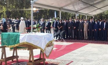جثمان الرئيس الجزائري السابق عبد العزيز بوتفليقة
