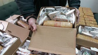 Azerbaijan seizes more than half tonne of heroin shipment bound for Europe