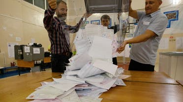انتخابات پارلمانی روسیه عکس از رویترز
