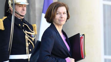 فلورنس پارلی، وزیر دفاع فرانسه