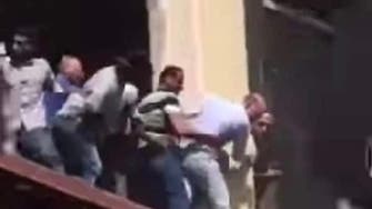 فيديو قاس بمصر .. حاولت النجاة من الموت حرقا فسقطت من الطابق الثالث
