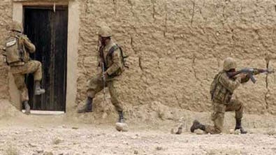 بلوچستان:ضلع کیچ میں چیک پوسٹ پردہشت گردوں کا حملہ؛ 10 فوجی جوان شہید