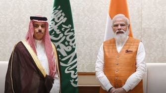 Saudi FM Prince Faisal meets India’s PM Modi during official visit to New Delhi