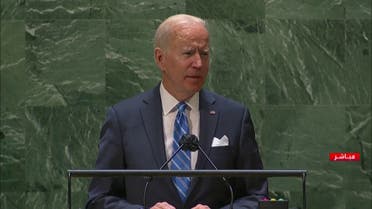 كلمة الرئيس الأميركي جو بايدن أمام الجمعية العامة للأمم المتحدة