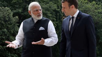 Modi, Macron vow to ‘act jointly’ after submarines dispute