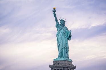 The Statue of Liberty has stood on Liberty Island in New York Harbor as a universal symbol of freedom since 1886. (Unsplash)