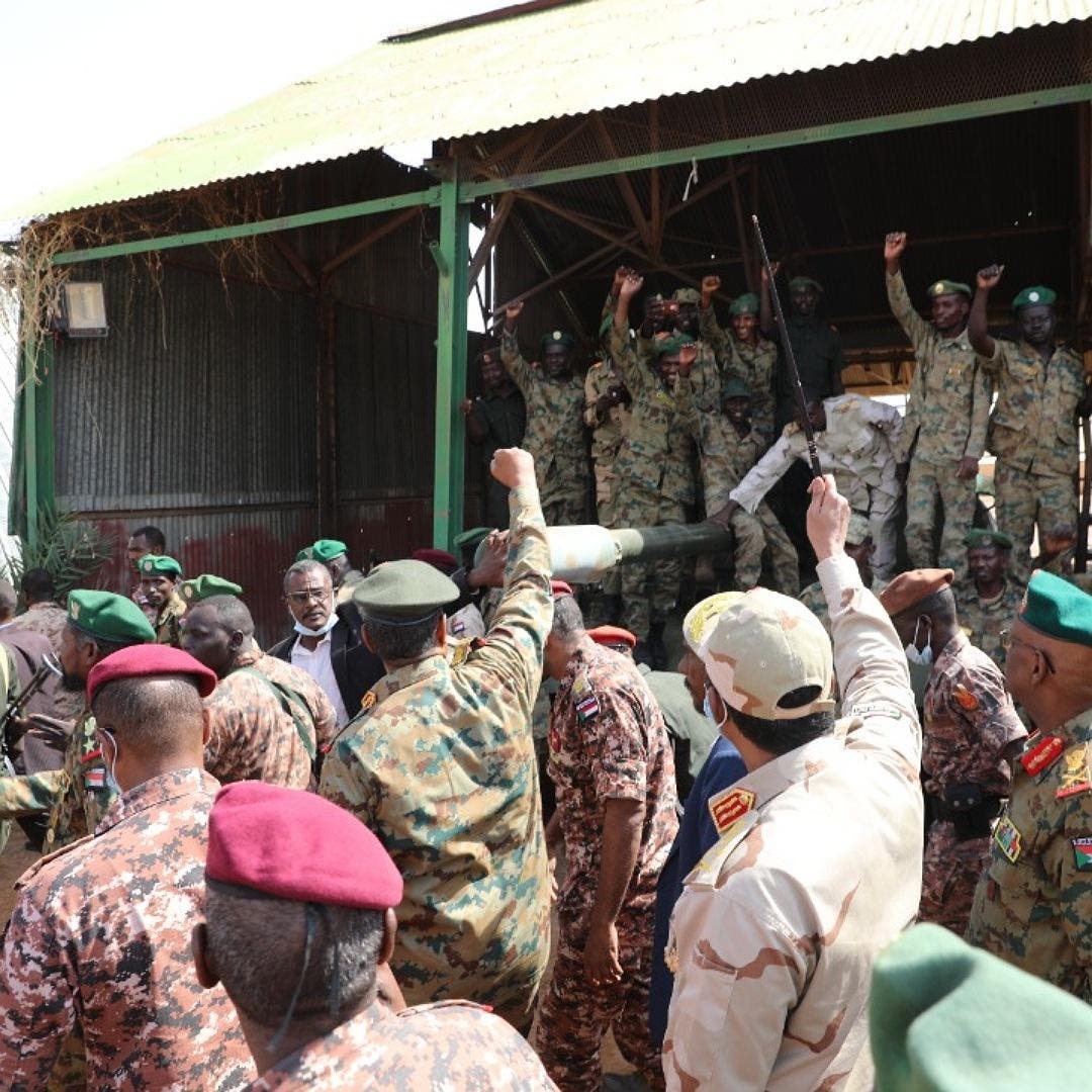 قائد في الجيش السوداني: سيتم تشكيل حكومة كفاءات حرة