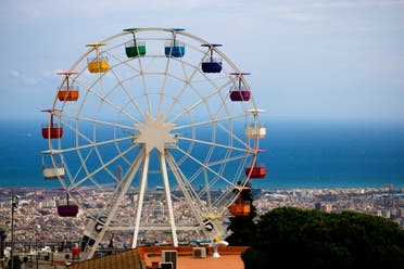 A staple of amusement parks worldwide, the Ferris wheel was first unveiled at the Chicago Expo in 1893. (Unsplash)