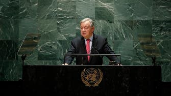 UN chief Guterres urges US-China dialogue, warns of divisions