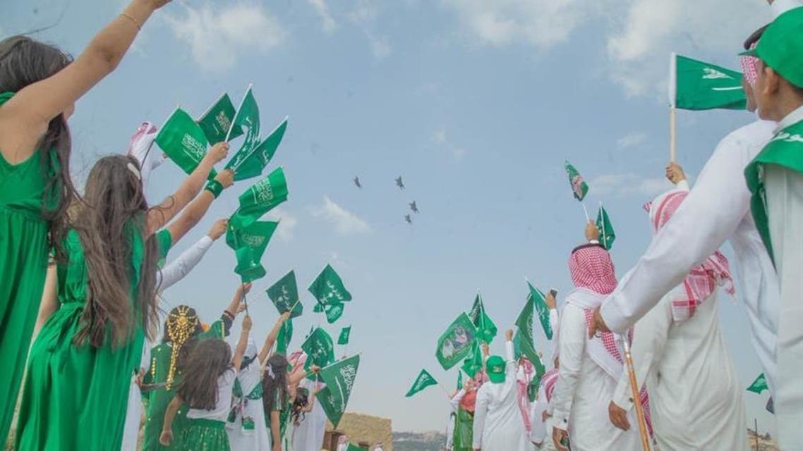 ٩١ الرياض احتفالات اليوم الوطني فعاليات احتفالات