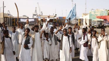 من تظاهرات شرق السودان (فرانس برس9