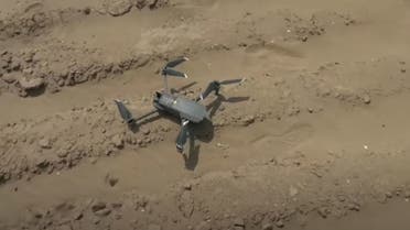 Houthis Drone hit by Yemeni Forces