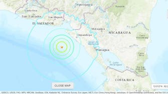 Shallow 6.5 magnitude earthquake strikes off west coast of Nicaragua: USGS