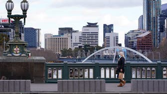 Locked-down Melbourne beefs up security as COVID-19 protesters gather