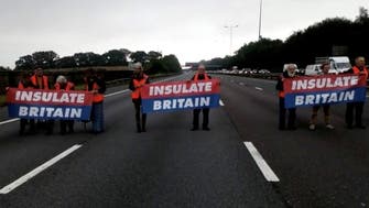 UK climate motorway protesters risk jail under new injunction