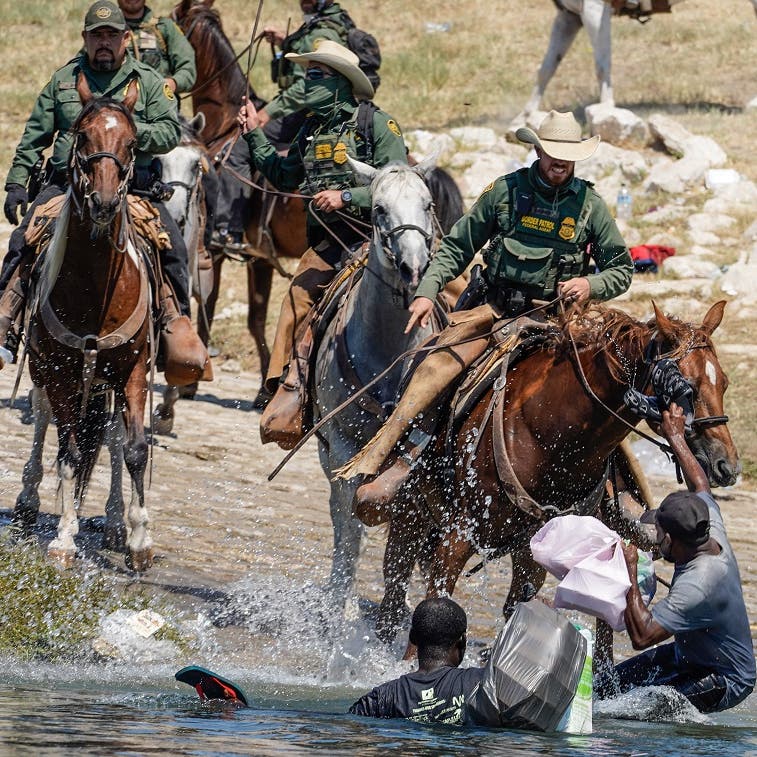 Images of border patrol’s treatment of Haitian migrants do not reflect US: Official