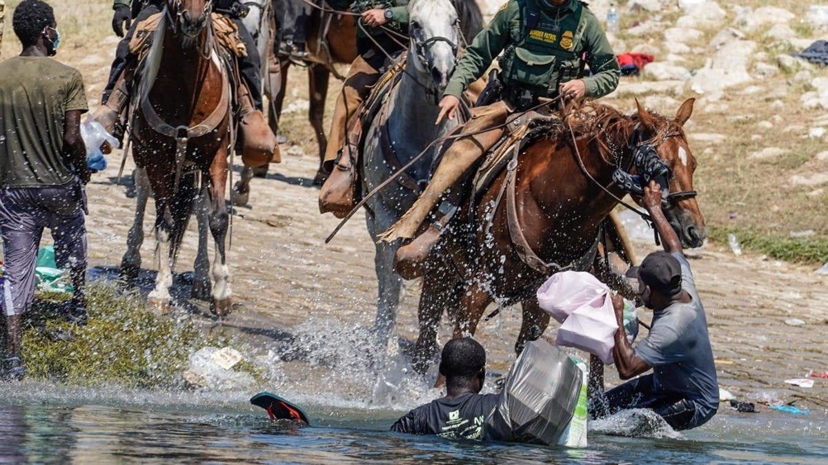 Images Of Border Patrol’s Treatment Of Haitian Migrants Do Not Reflect ...