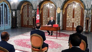 قيس سعيد (صفحة الرئاسة التونسية)
