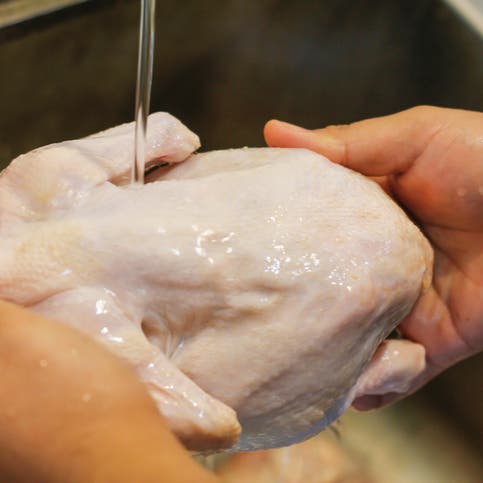 خبراء يحذرون ثانية "إياكم أن تغسلوا الدجاج واللحوم"