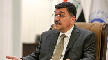 مهدی رشید الحمدانی، وزیر منابع آبی عراق