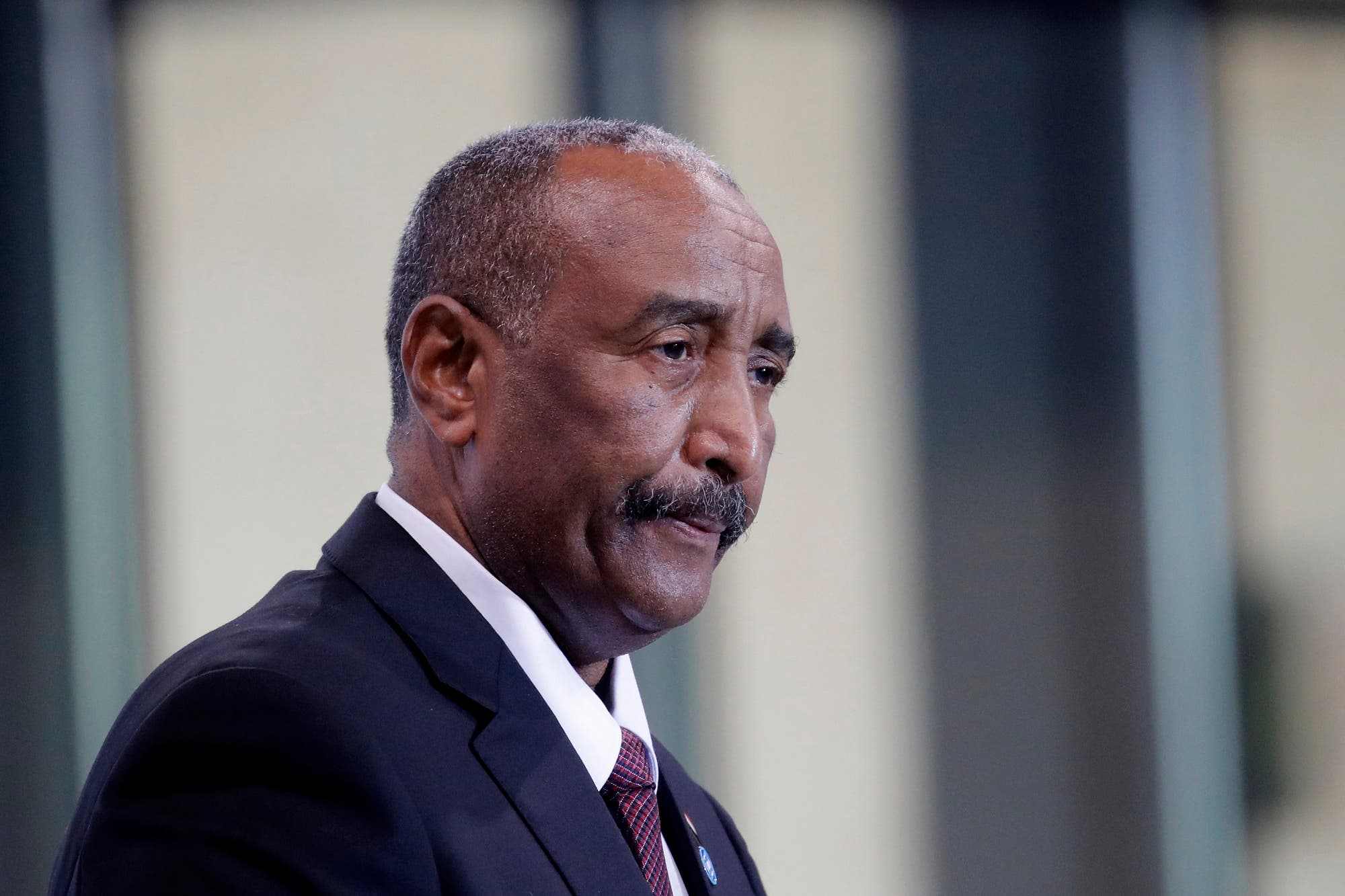 Head of the Sudanese Sovereignty Council Abdel Fattah Al-Burhan (AFP file)