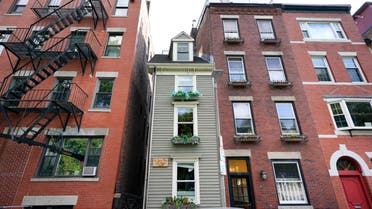 A 10-foot-wide home and renowned tourist attraction in Boston– known as ‘The Skinny House’ - has sold for a whopping $1.25 million. (Supplied)
