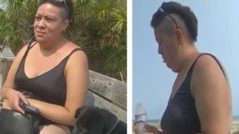 Georgia woman arrested, charged after throwing injured puppy into ocean