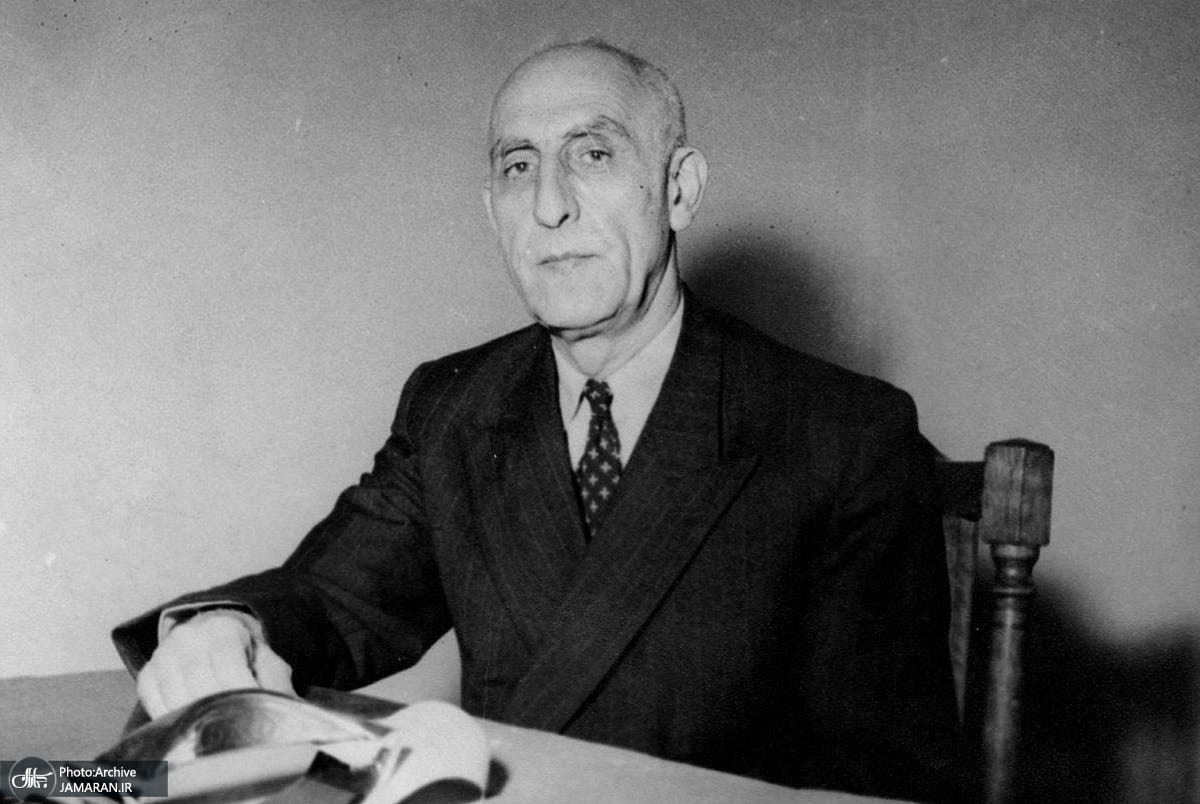دكتور محمد مصدق أمم النفط