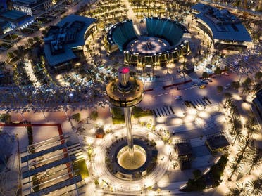 Garden in the Sky at Expo 2020 Dubai. (Twitter)