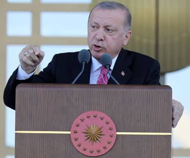 الرئيس التركي رجب طيب أردوغان (أرشيفية)