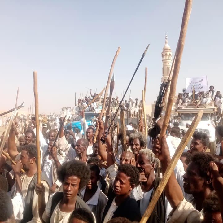 محتجو شرق السودان يصعدون.. وقبائل كسلا تحشد أنصارها دعما للحكومة