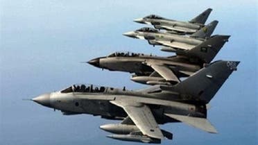 Coalition aircraft in Yemen