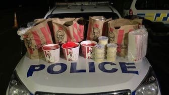New Zealand police arrest men smuggling KFC into city in COVID-19 lockdown