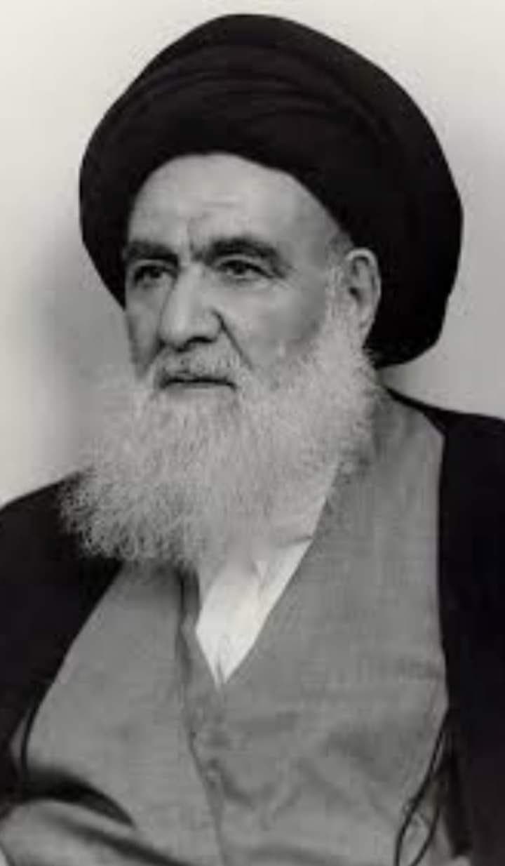المرجع الديني آية الله أبو القاسم الخوئي