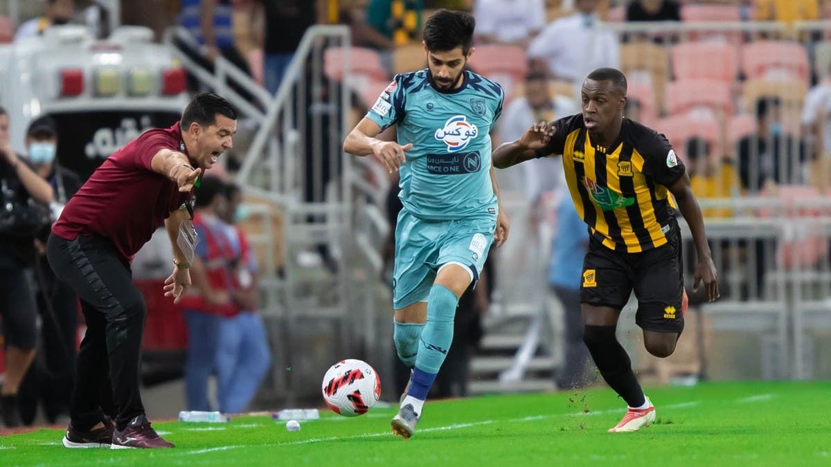 الاتحاد يتعادل مع التعاون ويهدر فرصة الابتعاد بالصدارة