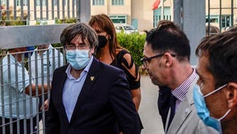 Catalan leader Puigdemont out of jail in Sardinia