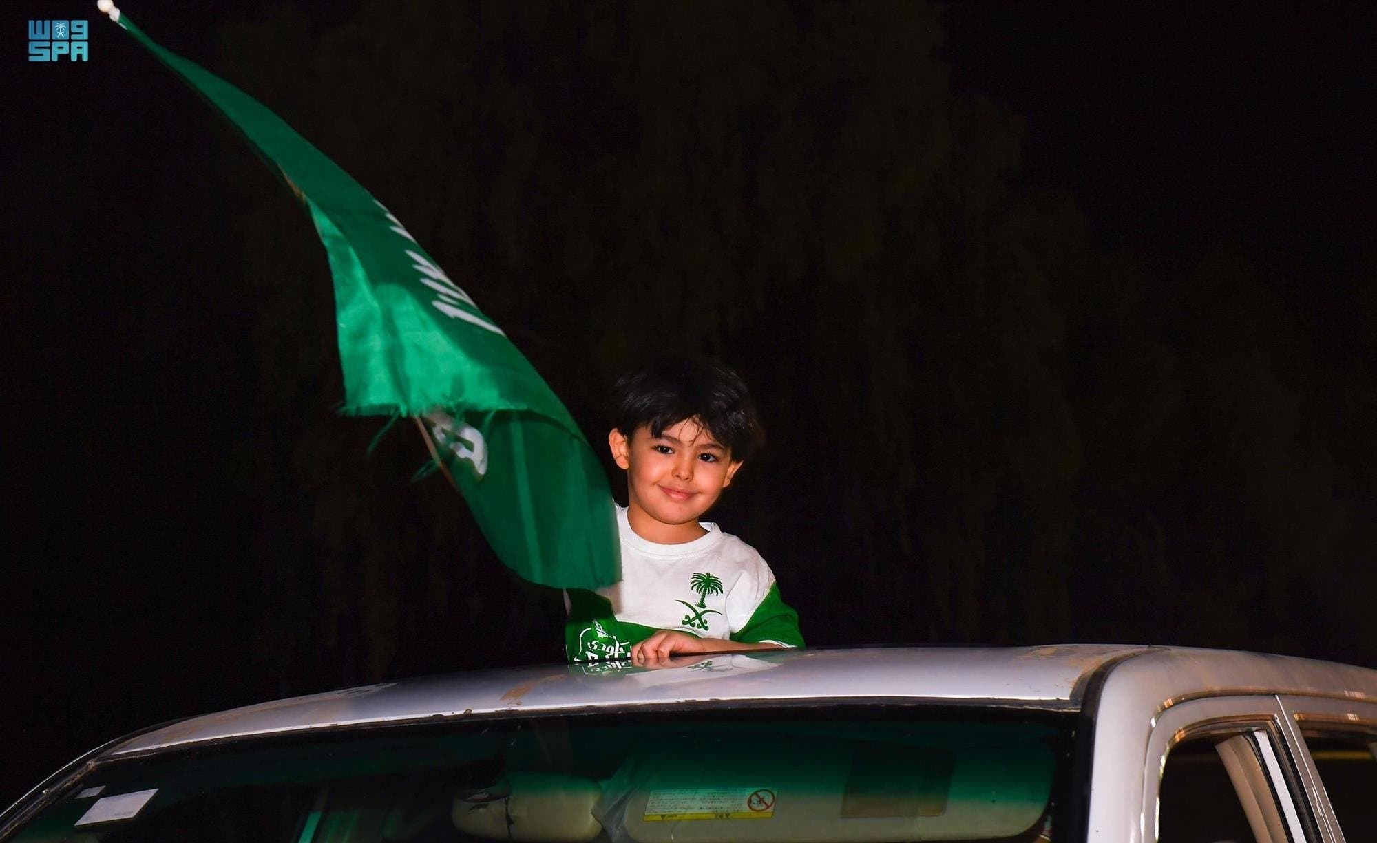 مظاهر احتفال اليوم الوطني السعودي 91..