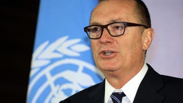 File Photo of US Special Envoy for the Horn of Africa, Jeffrey Feltman. (AFP)