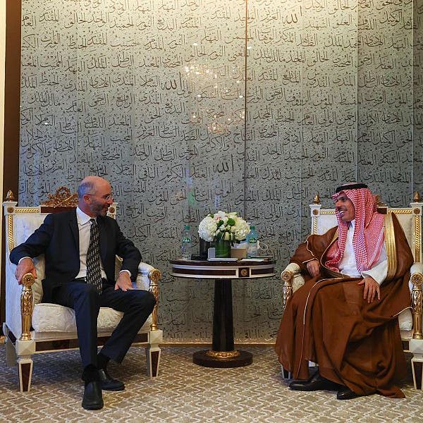 وزير الخارجية السعودي يلتقي المبعوث الأميركي الخاص لشؤون إيران