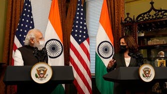VP Harris and Indian Prime Minister Modi meet as US eyes China