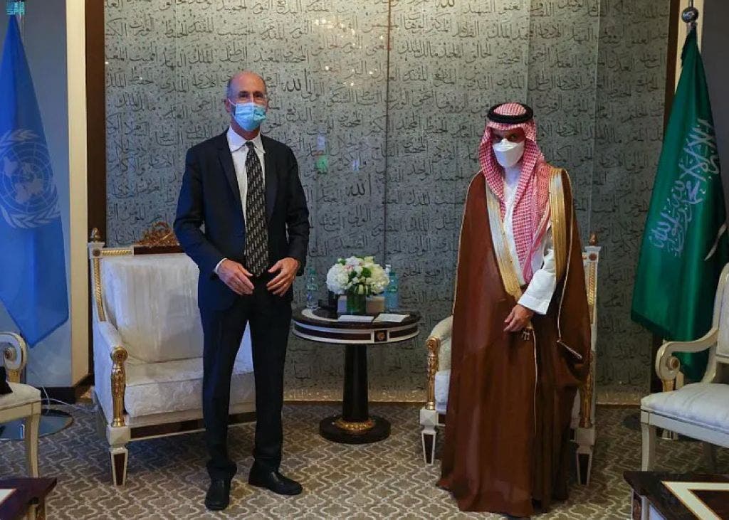 شاهزاده فیصل بن فرحان و رابرت مالی