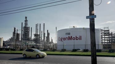 A view of the ExxonMobil Baton Rouge Refinery in Baton Rouge, Louisiana, US. (Reuters)
